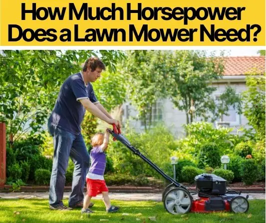 How Much Horsepower Does a Lawn Mower Need? (Comparison)