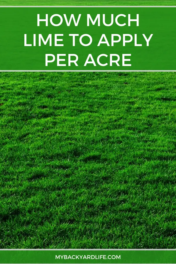 How Much Lime to Apply Per Acre (And When to Apply It ...