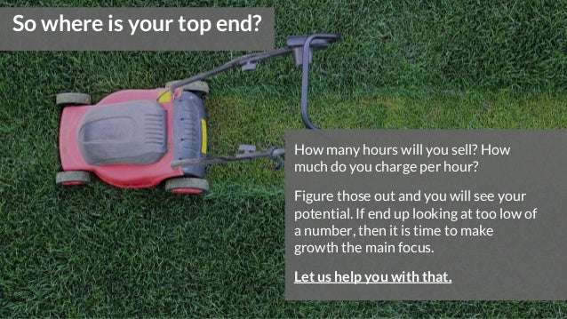 How Much Should I Pay For A Lawn Care Business / How Much To Charge For ...