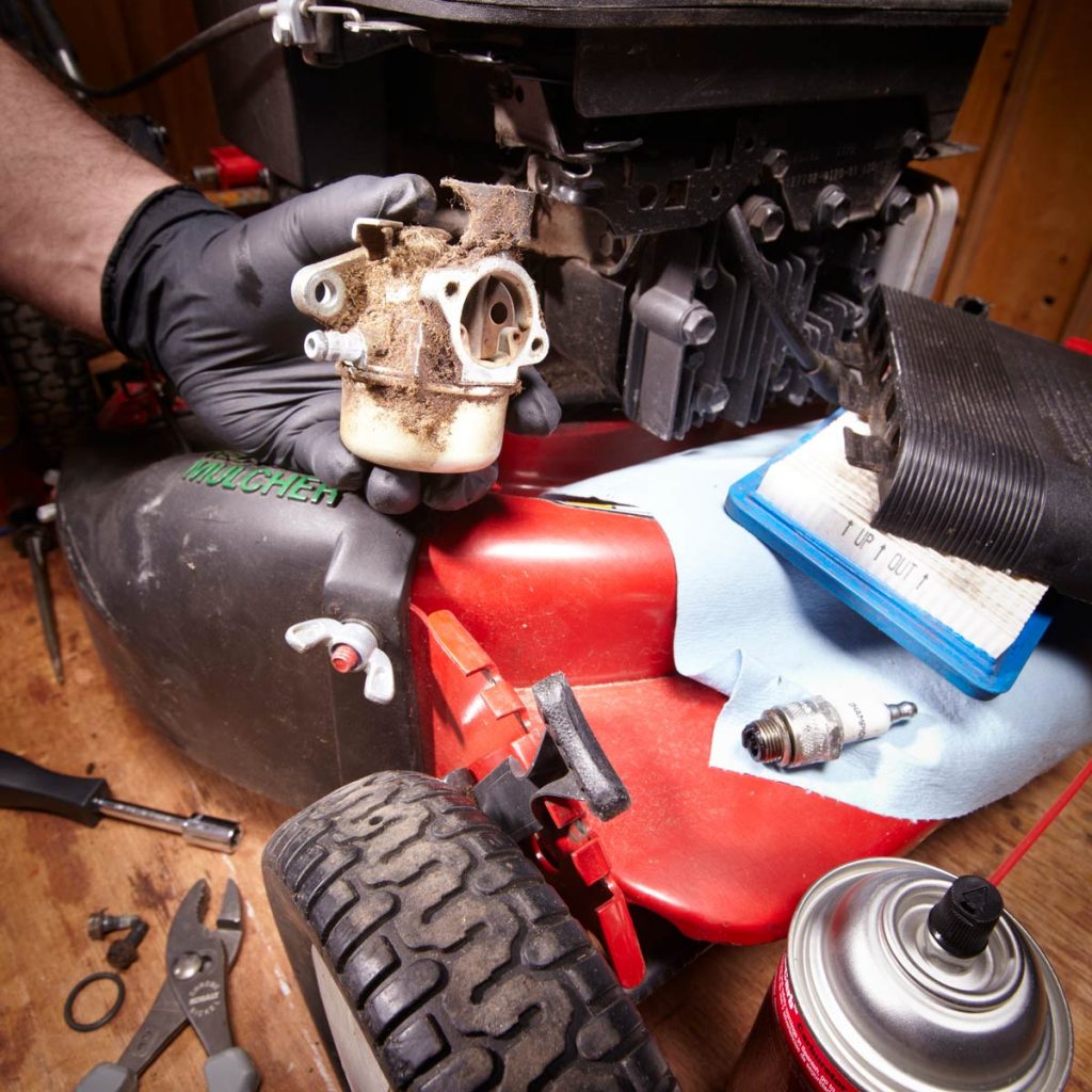How To Clean Lawn Mower Carburetor? (Step