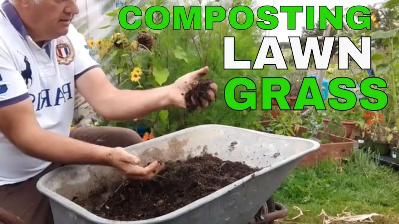 How to Compost Lawn Grass