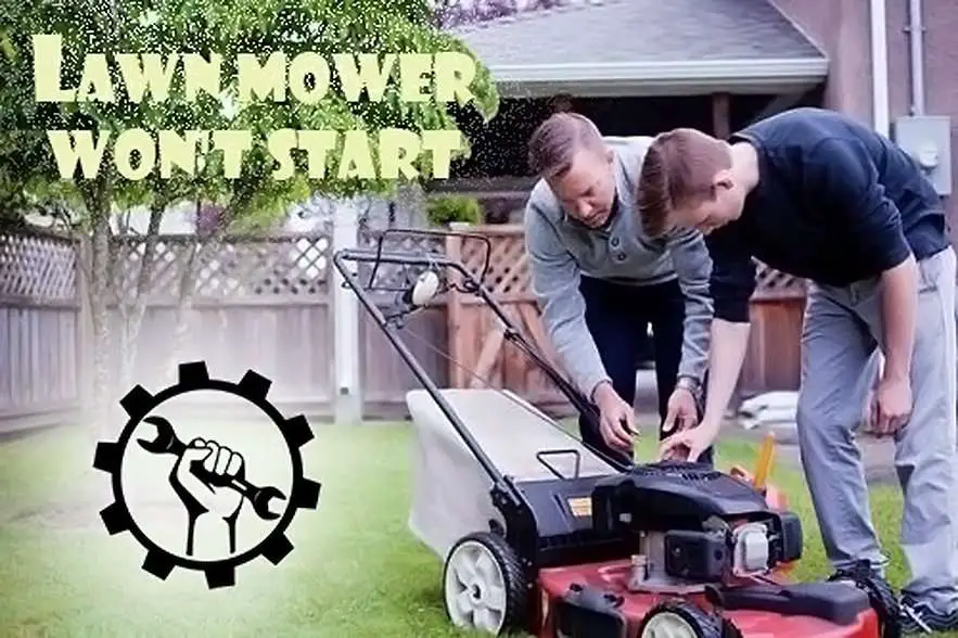 How To Fix Lawn Mower That Won