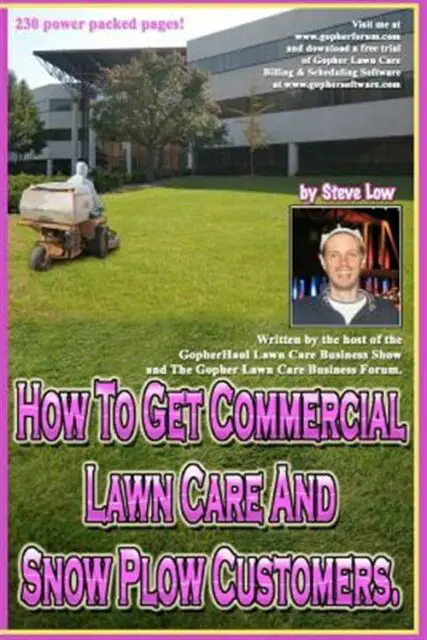 How to Get Commercial Lawn Care and Snow Plow Customers ...