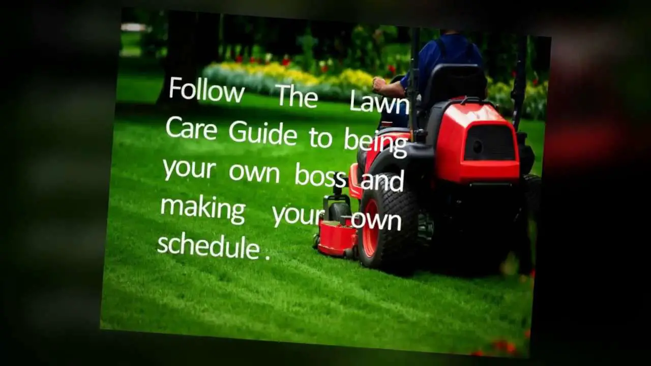 How To Start A Profitable Lawn Care Business