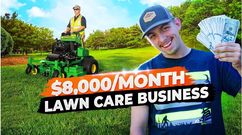How to Start Lawn Care Business (and Make $100K in Your First Year ...