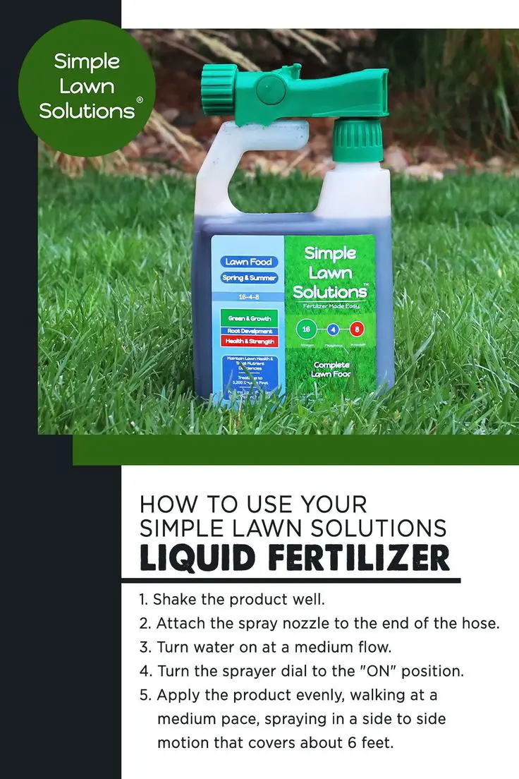 How to Use Simple Lawn Solutions Fertilizer in 2021 ...