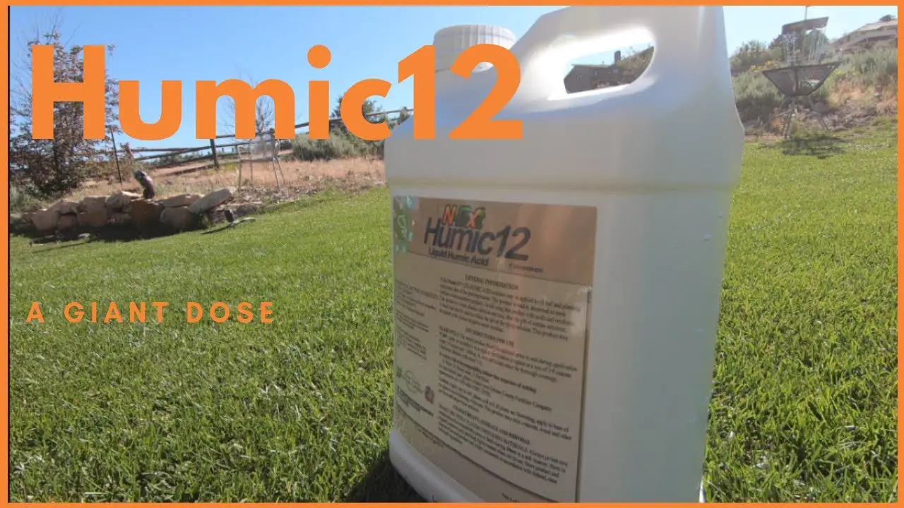 Humic 12 Humic Acid For Lawns Application: Extremely High ...