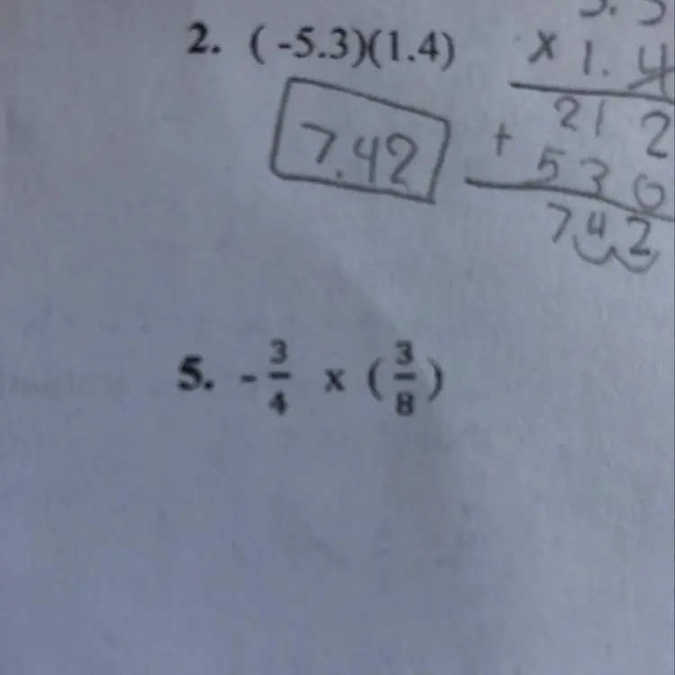 I need help on my math problem