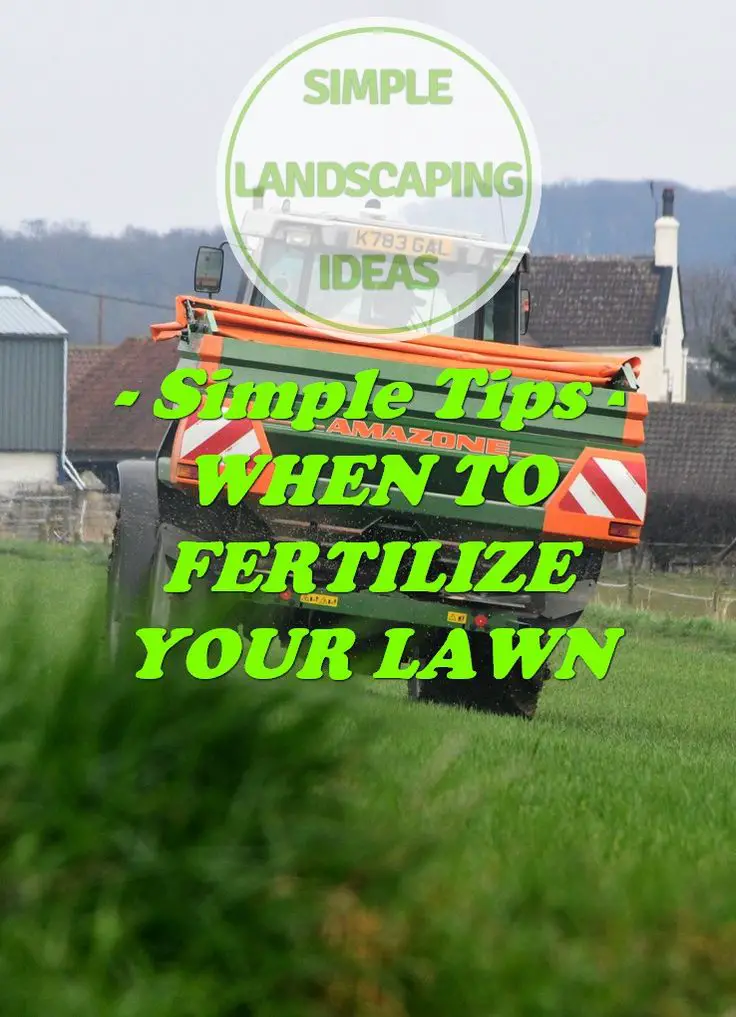 If You Are Looking For DIY Ways To Fertilize Your Lawn ...