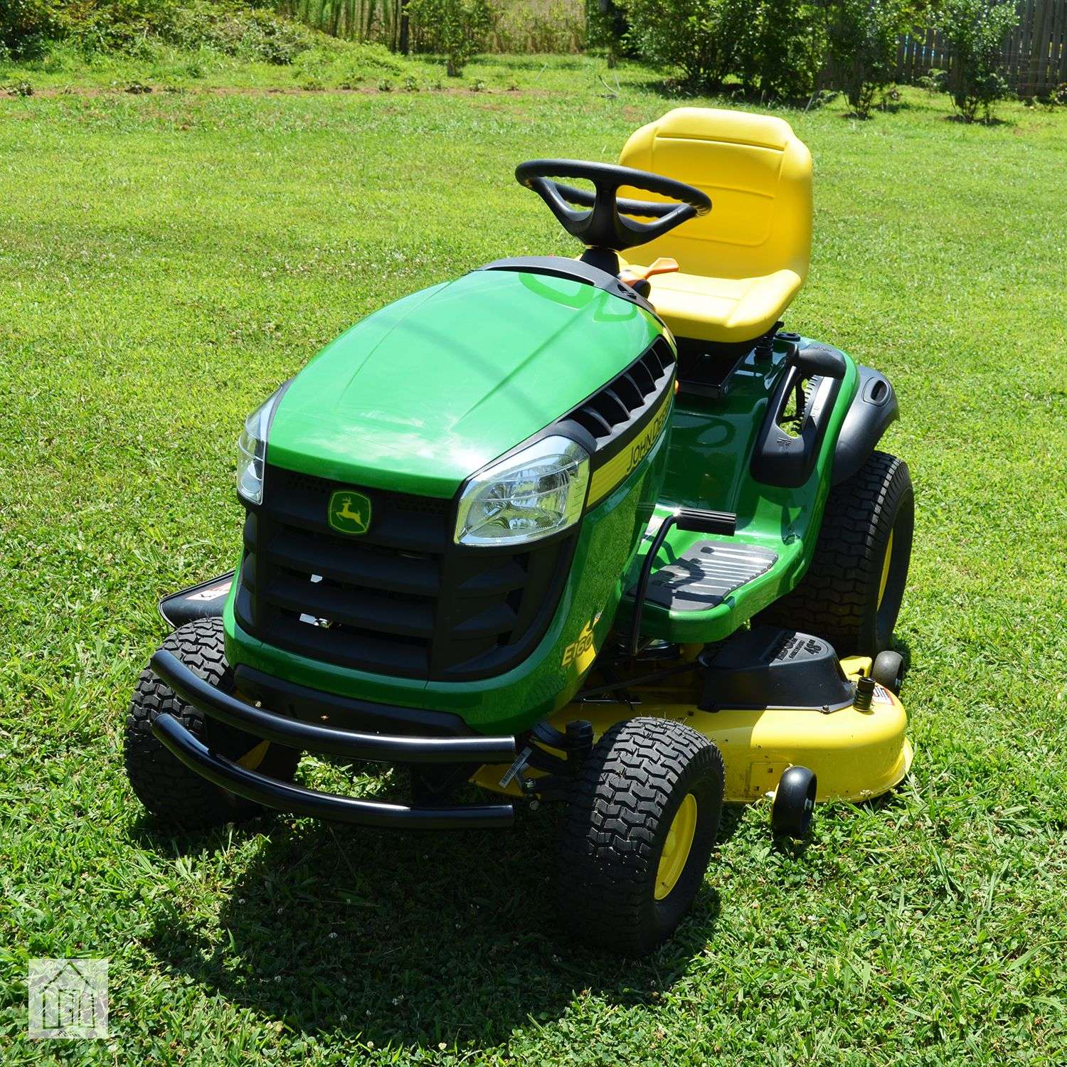 John Deere E160 Lawn Tractor Review: Powerful Yard Machine