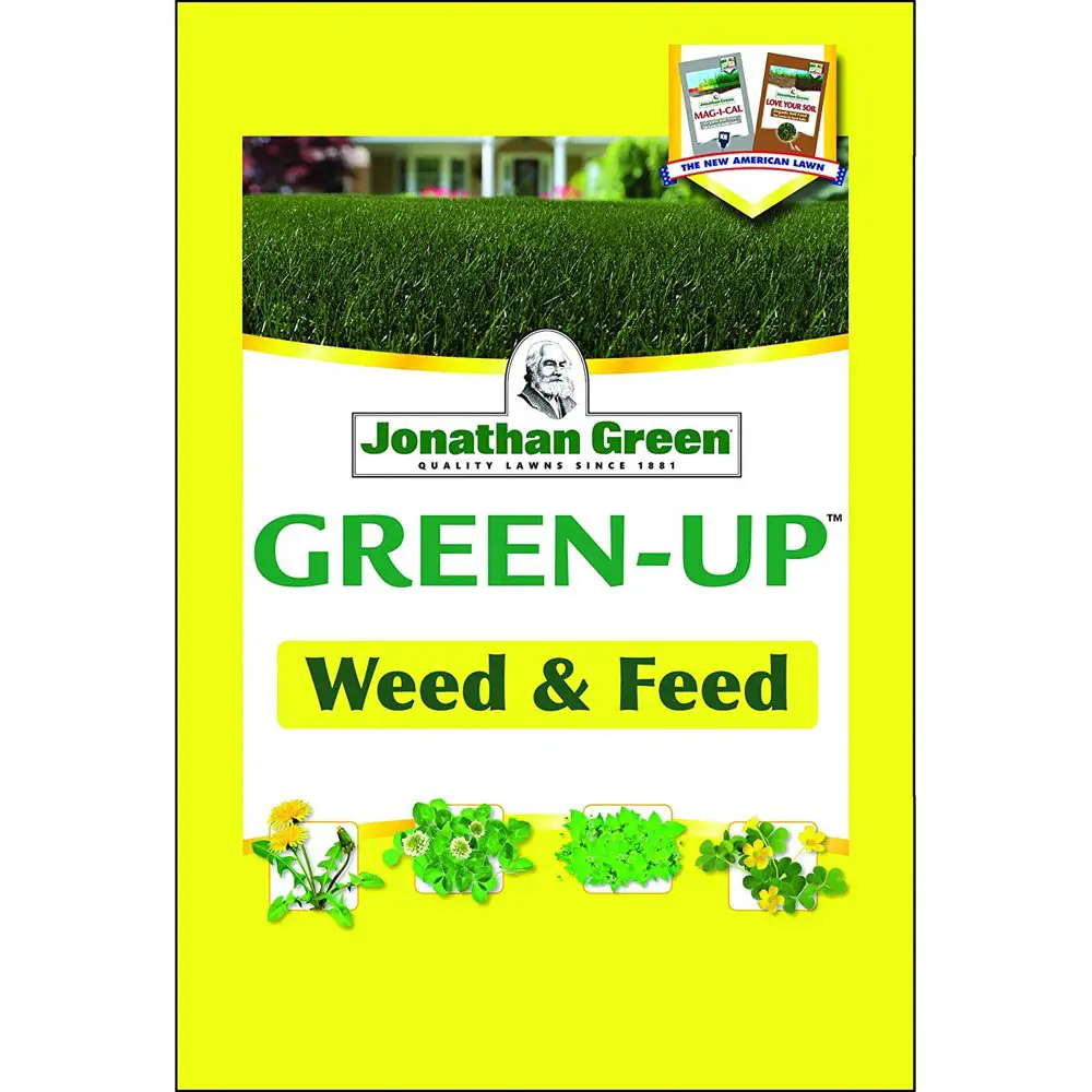 Jonathan Green 12346 Weed and Feed Lawn Fertilizer, 21
