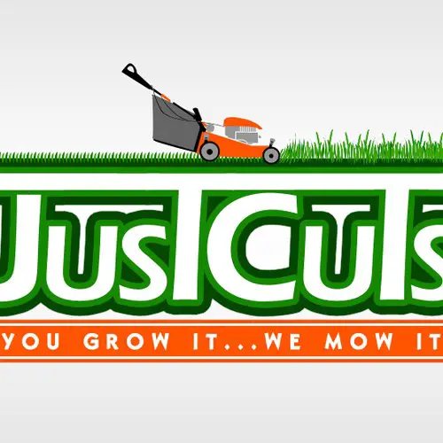 LANDSCAPING LOGO " JUST CUTS" 