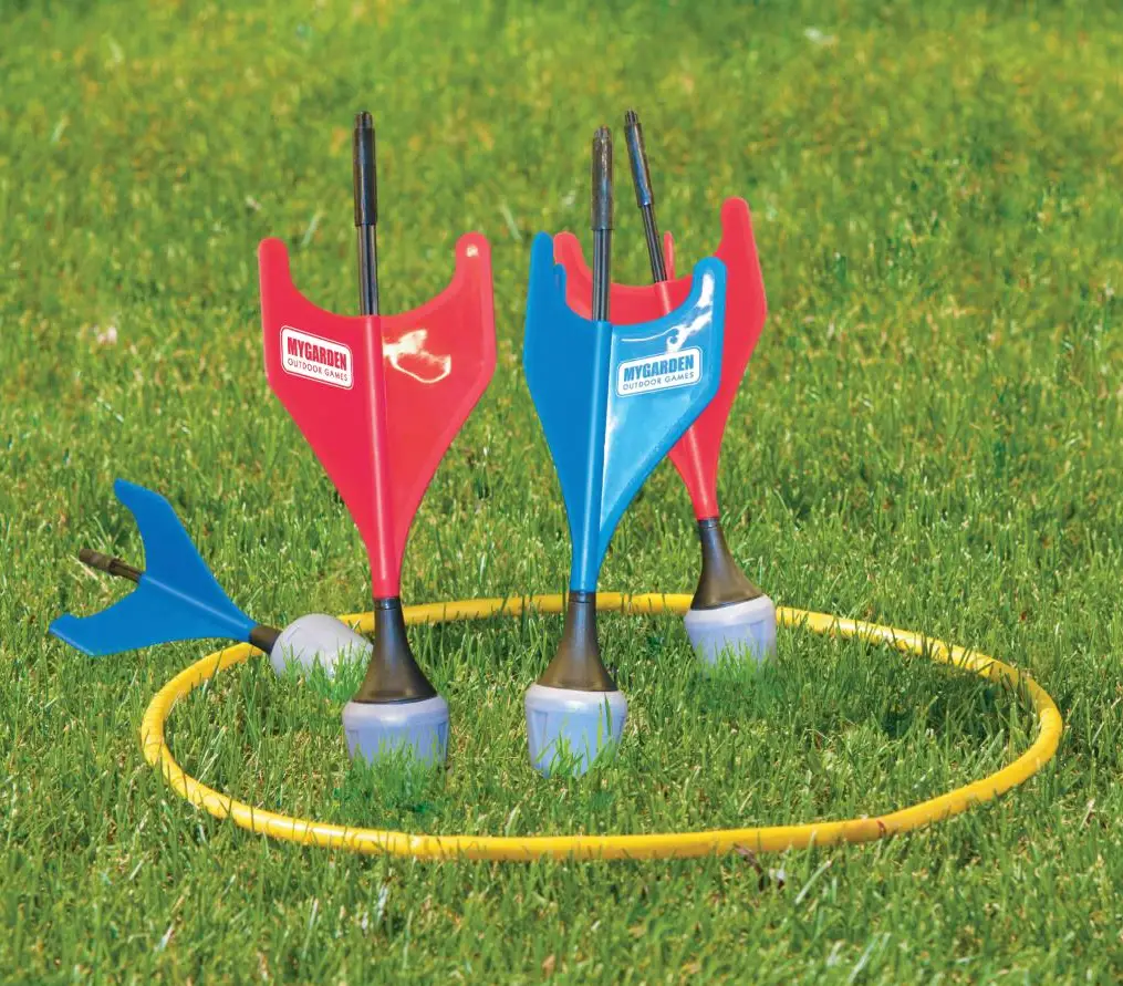Lawn Darts Garden Outdoor Family Skill Summer Fun Game For Kids and ...