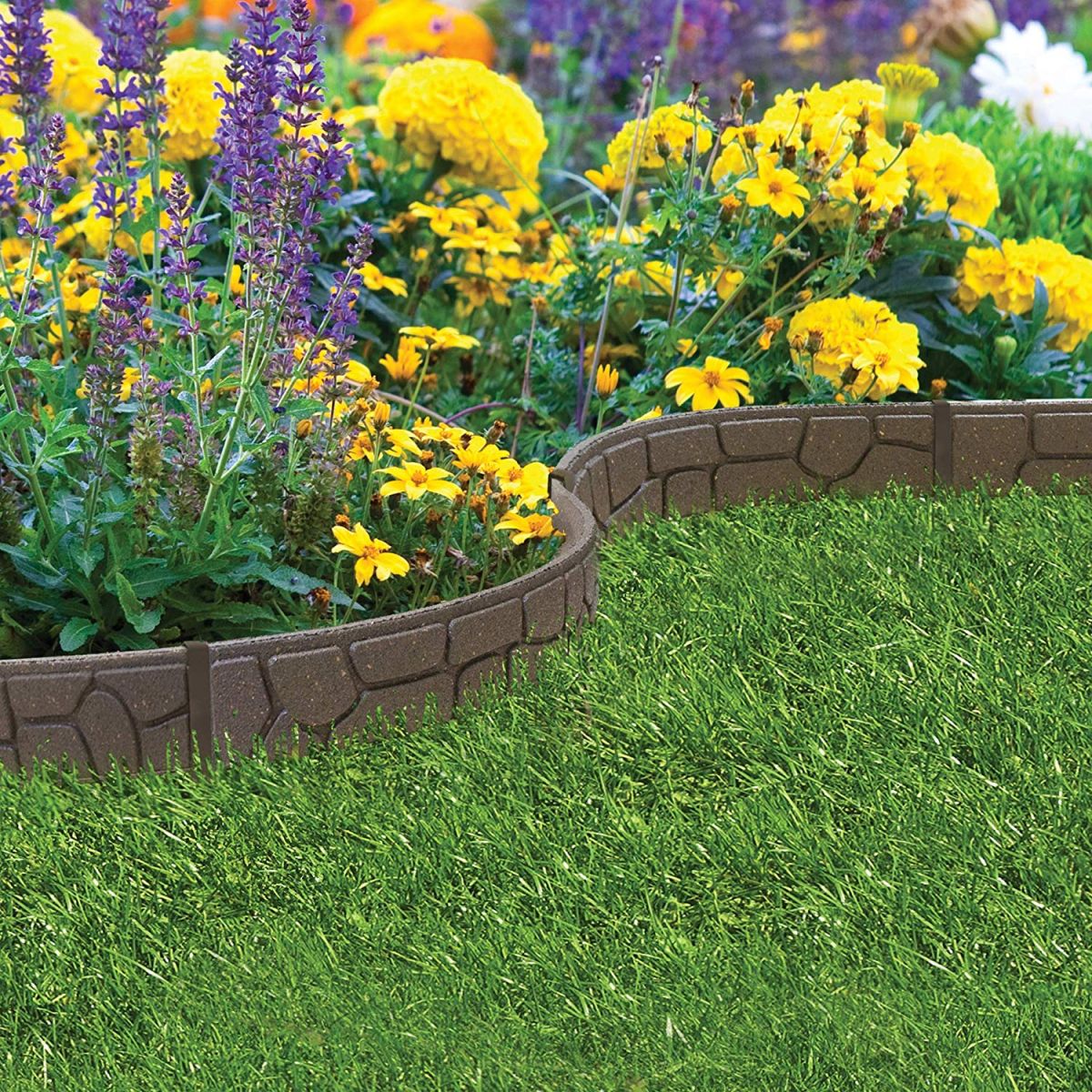 Lawn edging: 8 ideas to keep your borders neat
