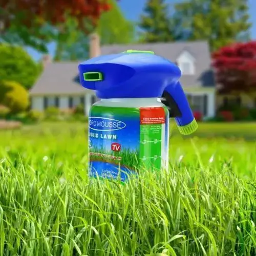 Lawn Fertilizer Sprayer Liquid For Hydroseeding Booster