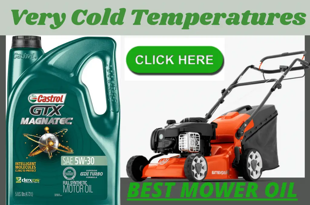 Lawn Mower Oil Type Get The Correct Oil Before Its Too late