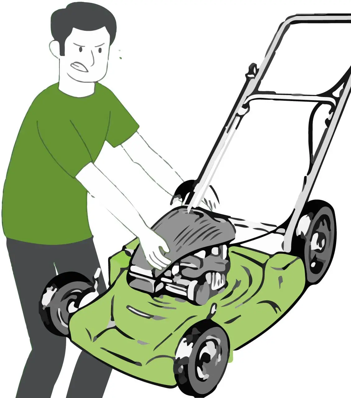 Lawn Mower Removal &  Disposal