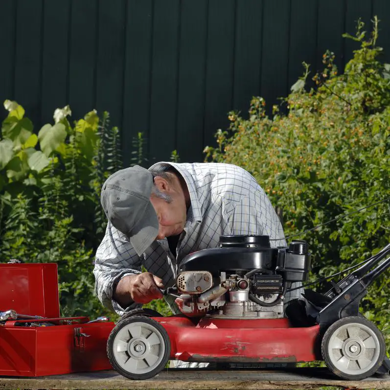 Lawn Mower Repair Service