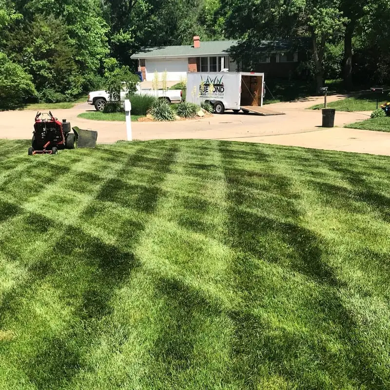 Lawn Mowing in St. Louis, MO
