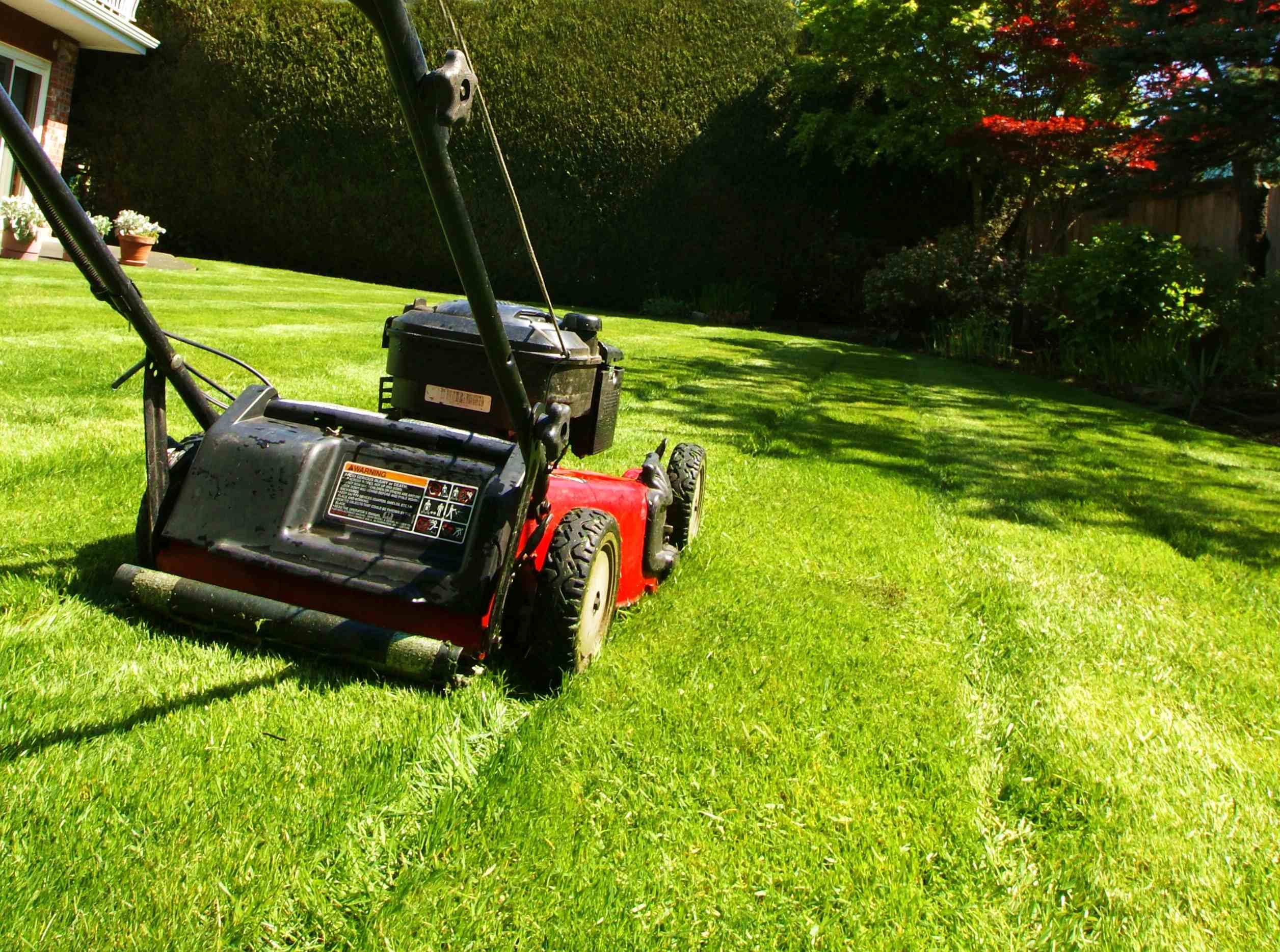 Lawn Mowing is Affordable