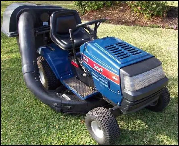 Lowes Lawn Mower Repair