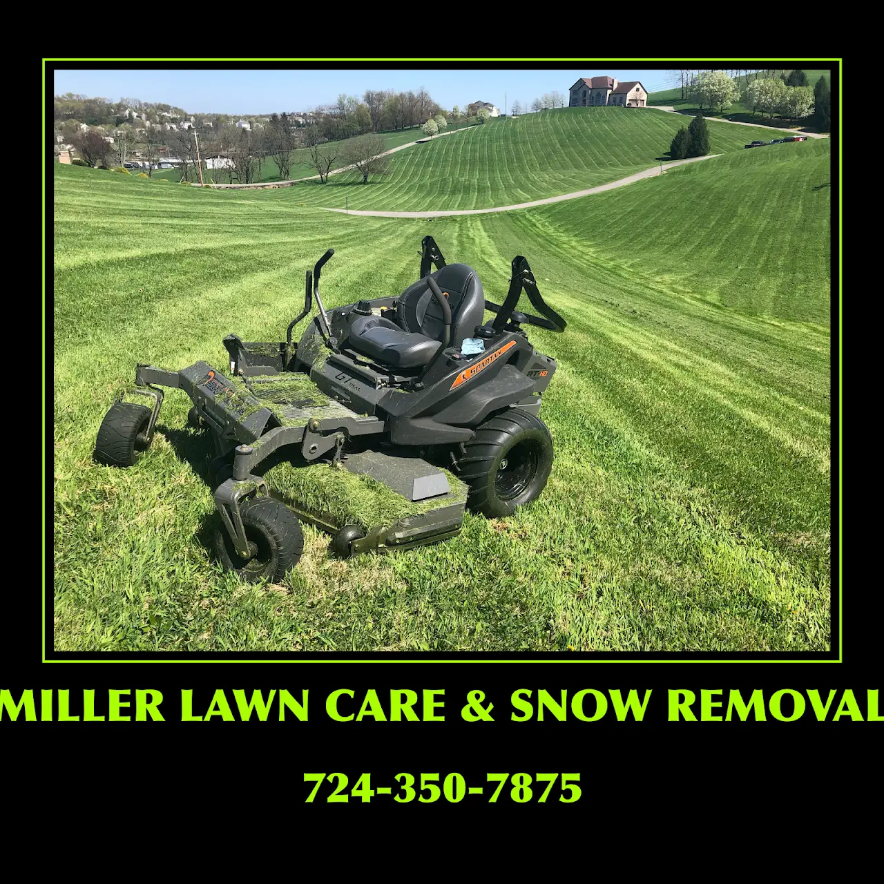 Miller Snow Removal &  Lawn Care