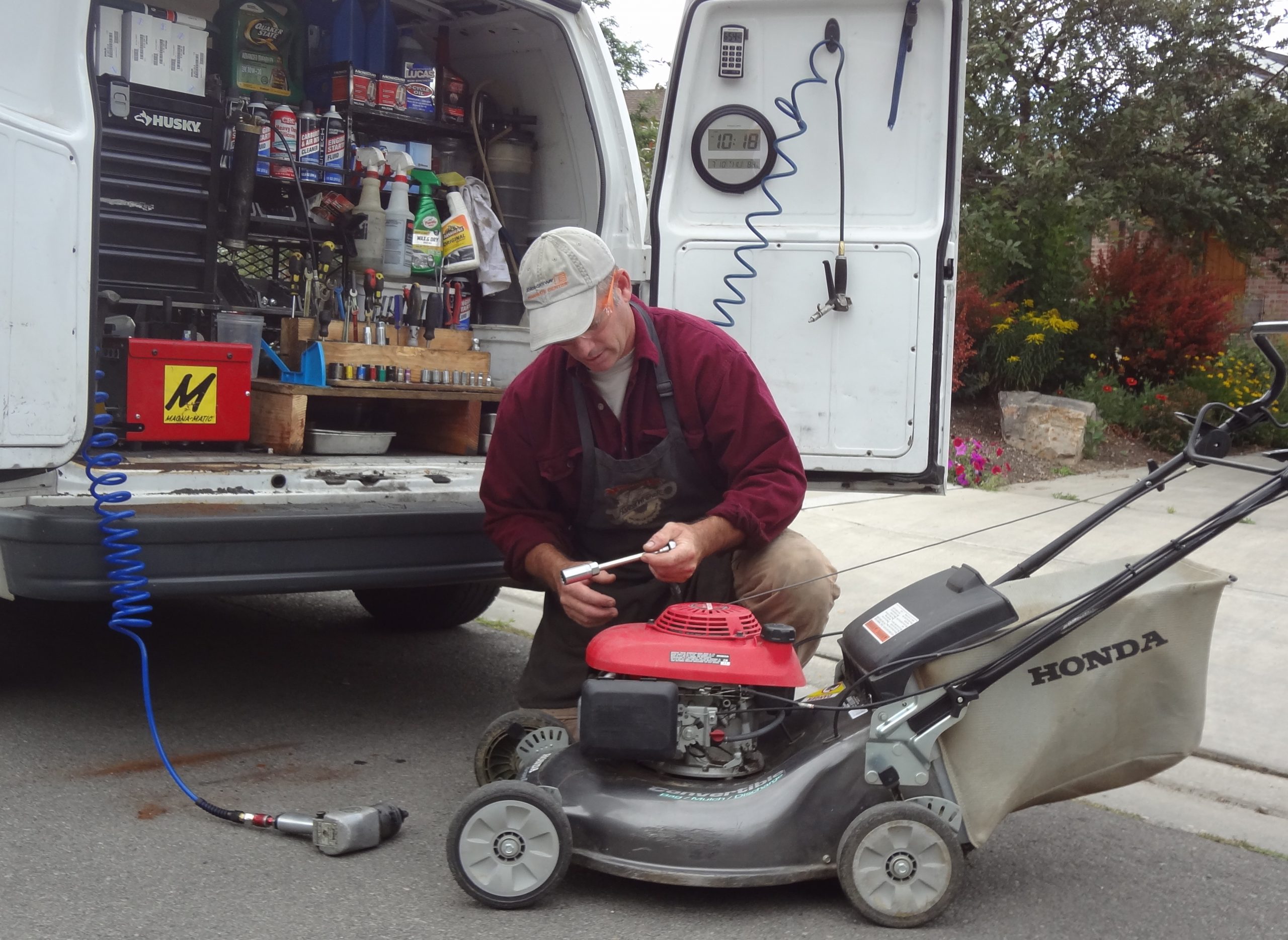 Mobile Lawn Mower Repairs for Utah County / Small Engine ...