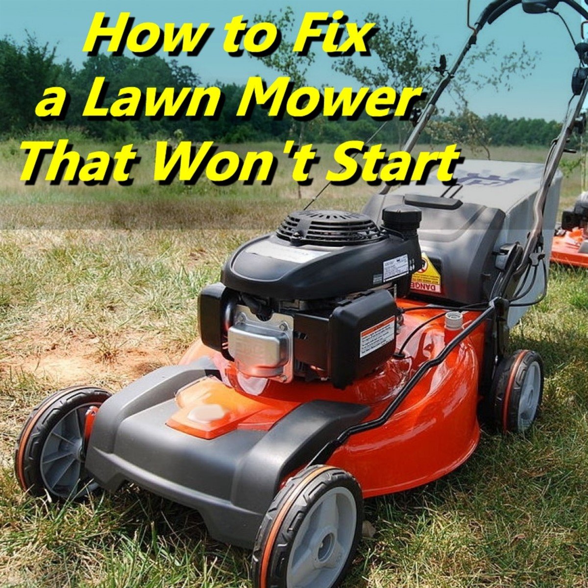 My Lawn Mower Won
