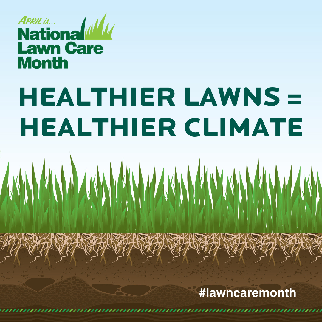 National Lawn Care Month