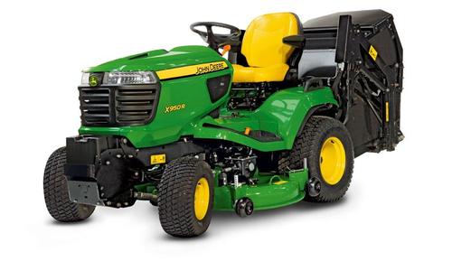 New John Deere lawn tractor makes its debut at SALTEX 2013 ...