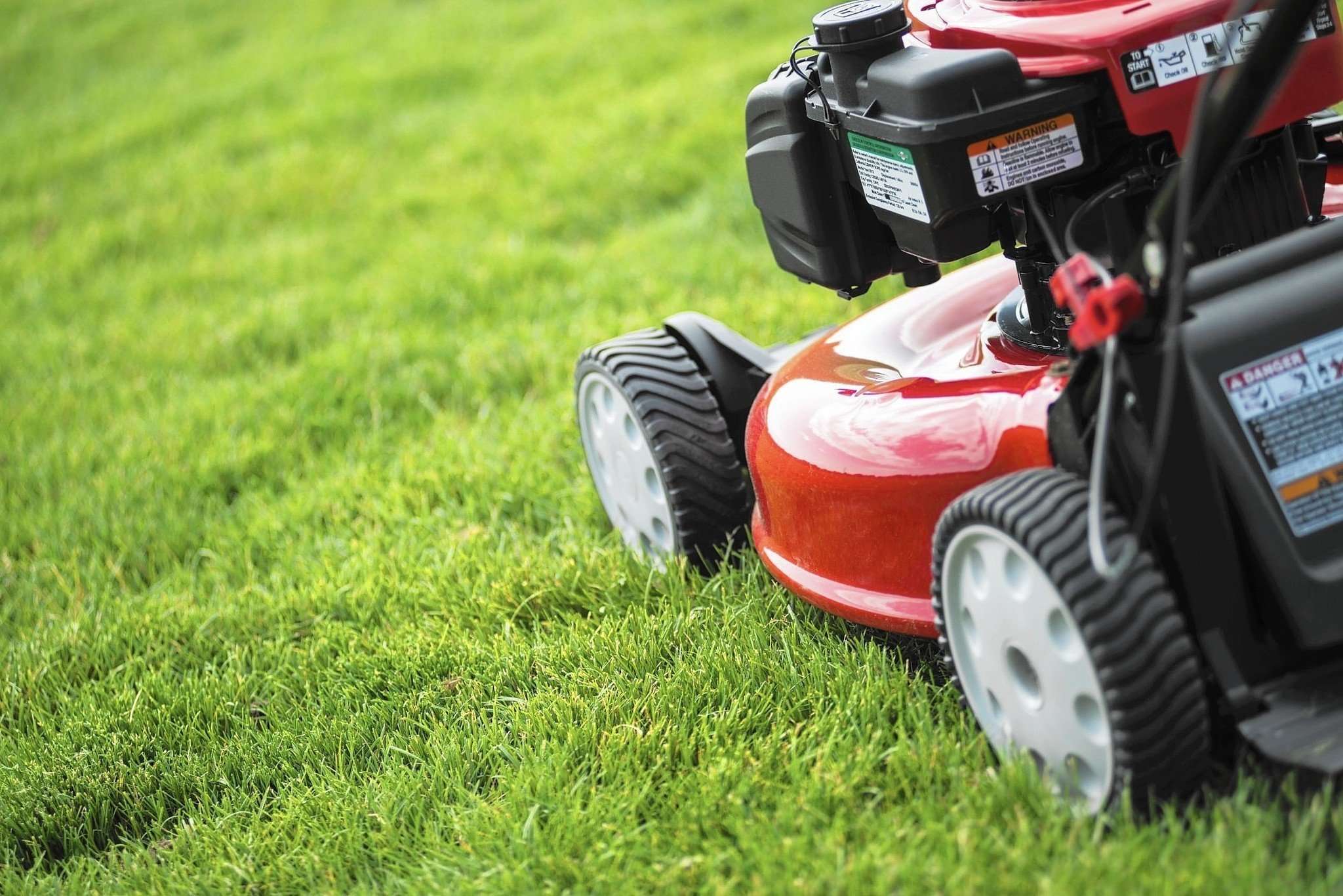 New lawn mowers are easier to use, quieter