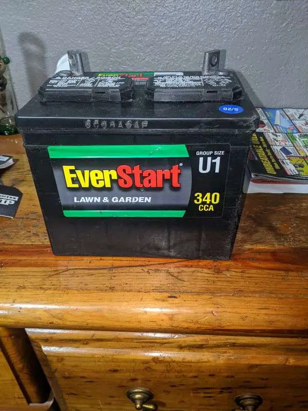 (NEW)EverStart 12v Lawn &  Garden battery for Sale in Graham, WA