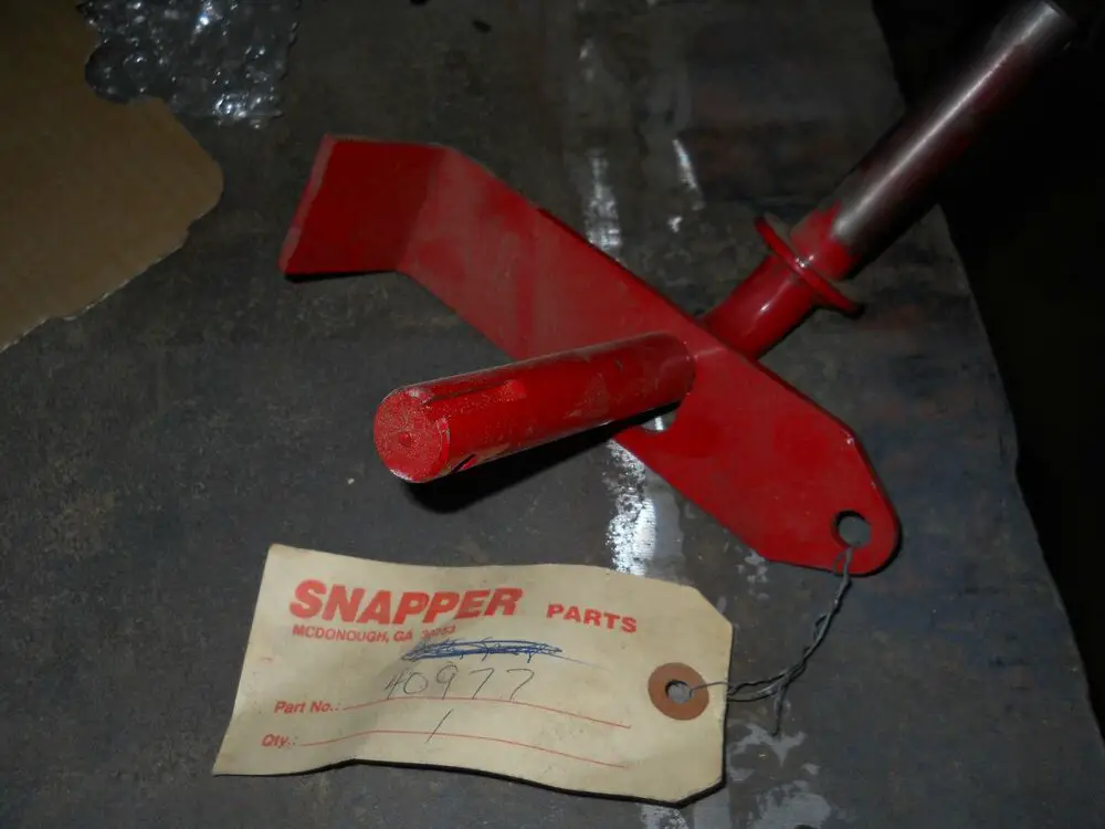 OEM SNAPPER King Pin for Snapper Mower L.H. PART #40977 ...