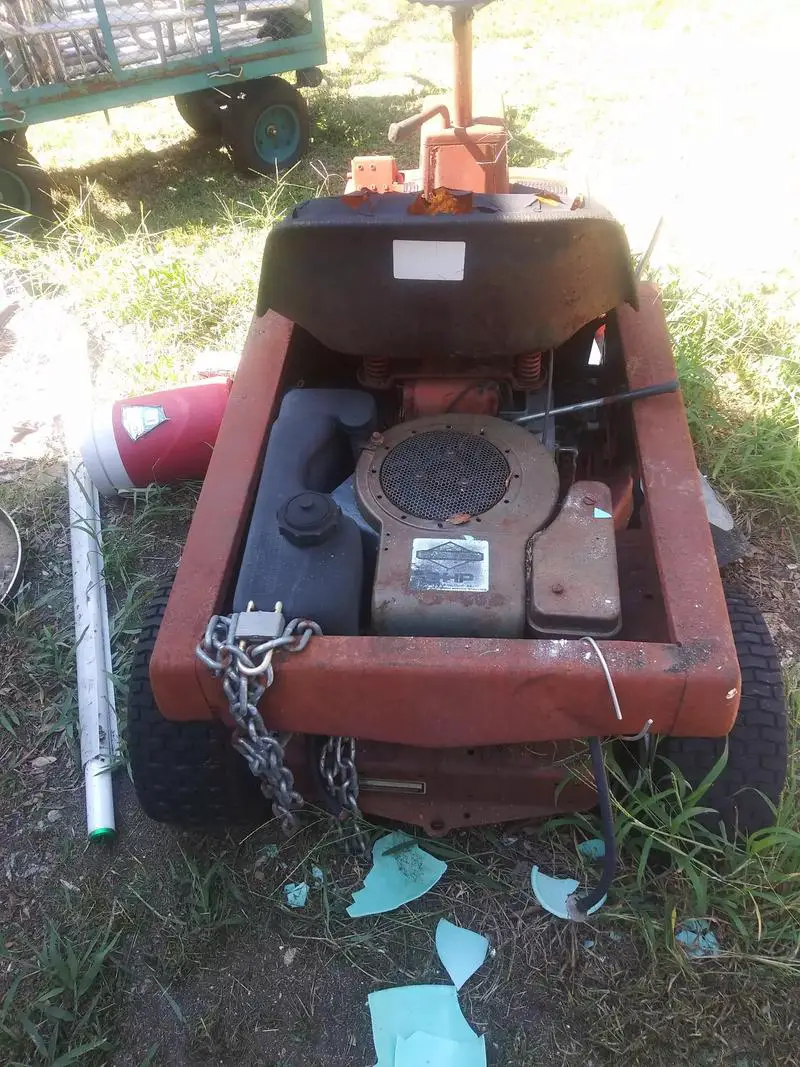 Old Murray Riding Lawn Mower