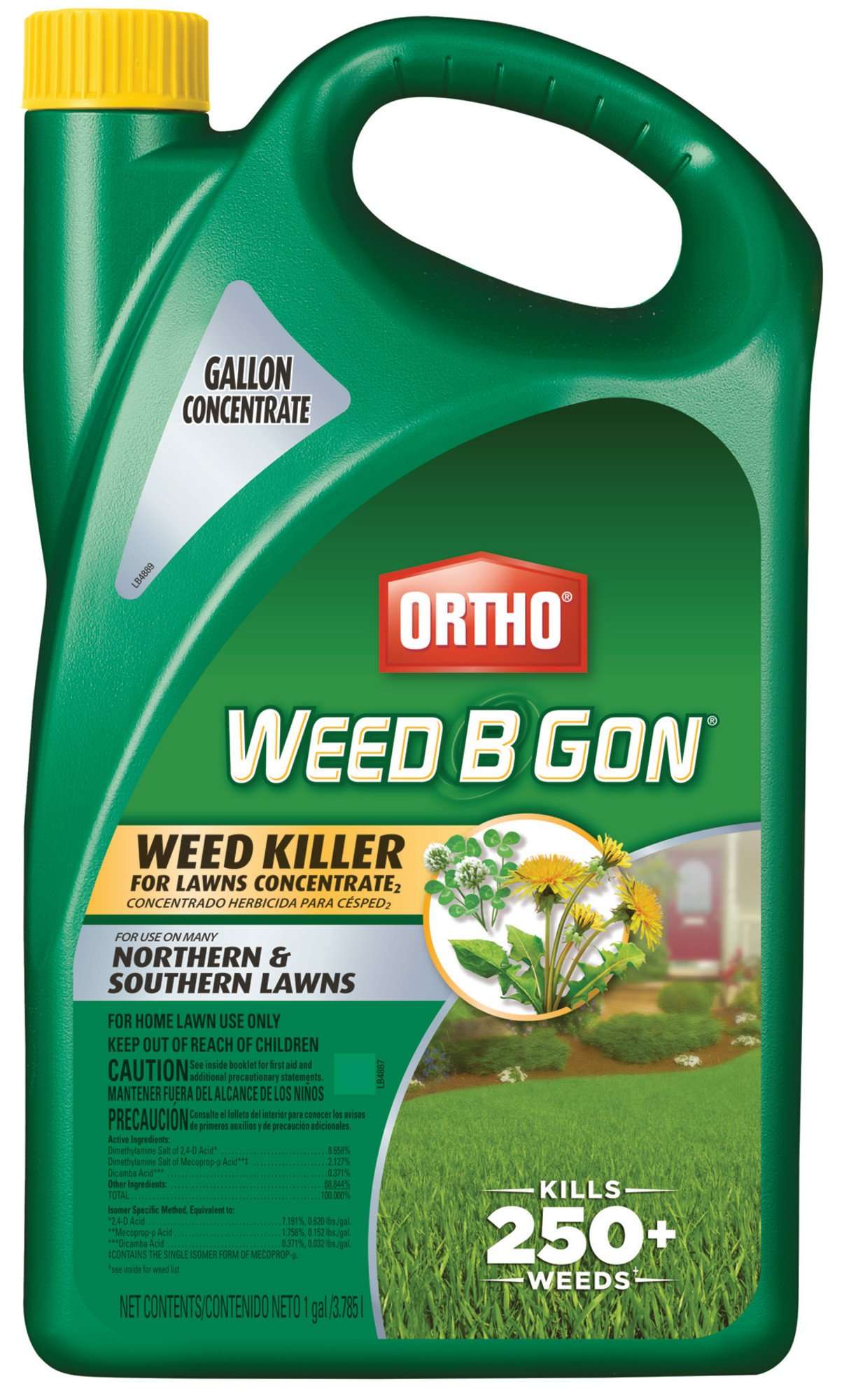 Ortho Weed B Gon Weed Killer for Lawns Concentrate2, 1 gal ...