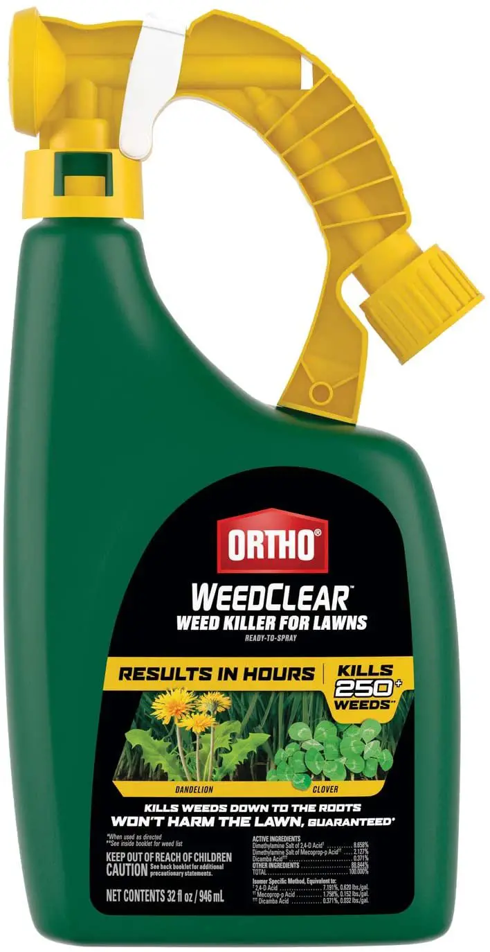 Ortho WeedClear Weed Killer for Lawns Ready