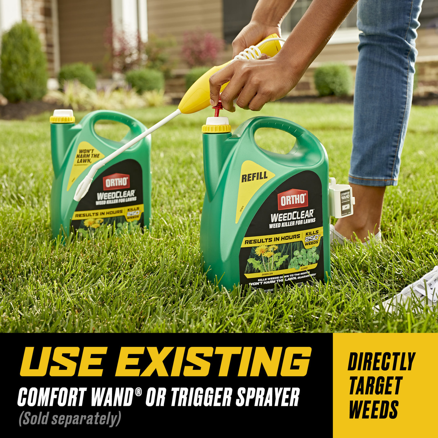 Ortho® WeedClear Weed Killer for Lawns