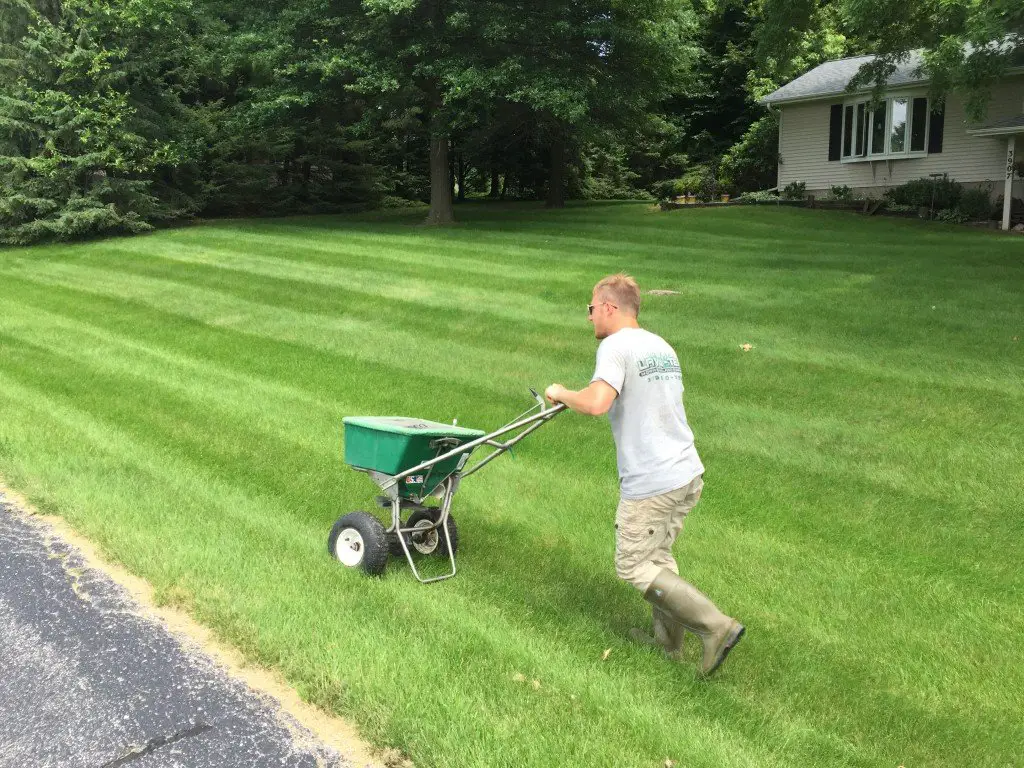Personalized Lawn Fertilization in Iowa City IA