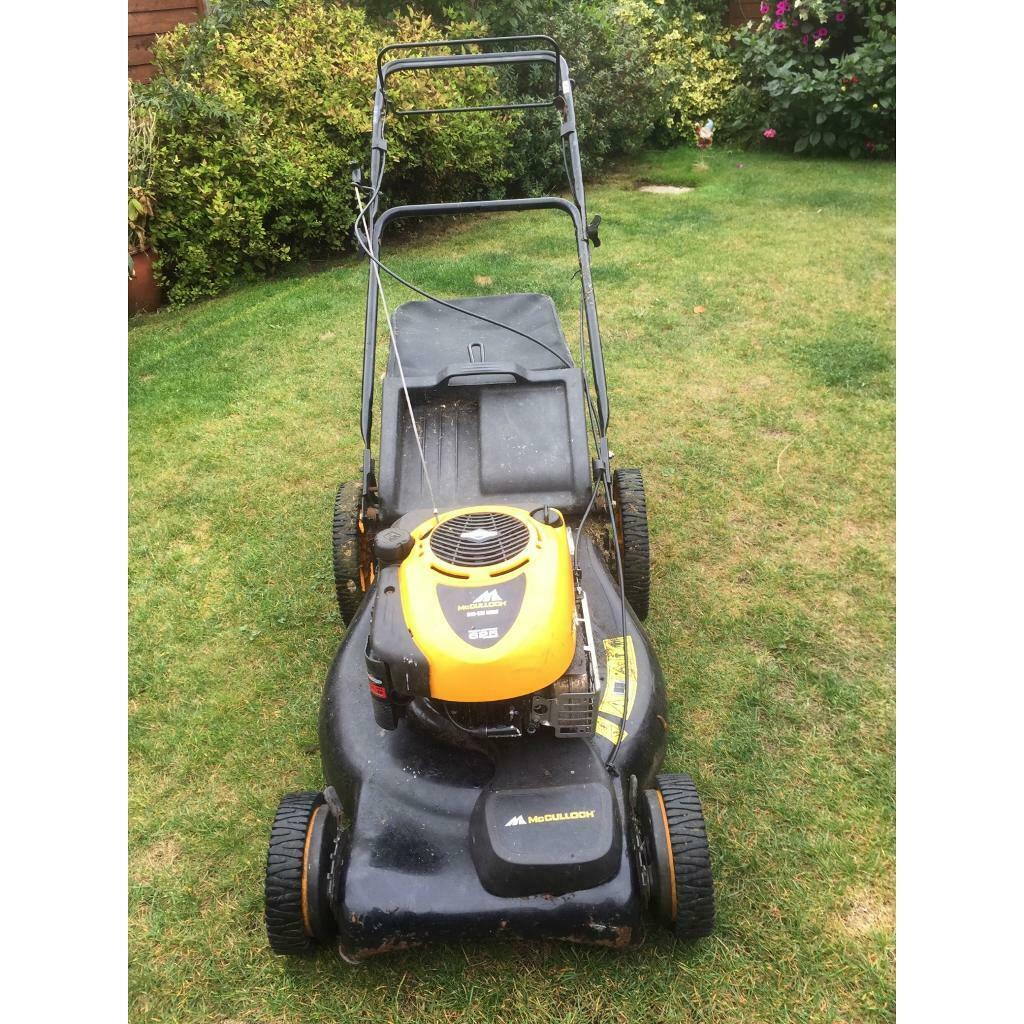 Petrol lawnmower Only Selling as moving