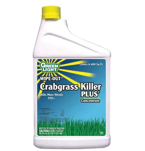 Post Emergent Crabgrass Herbicide