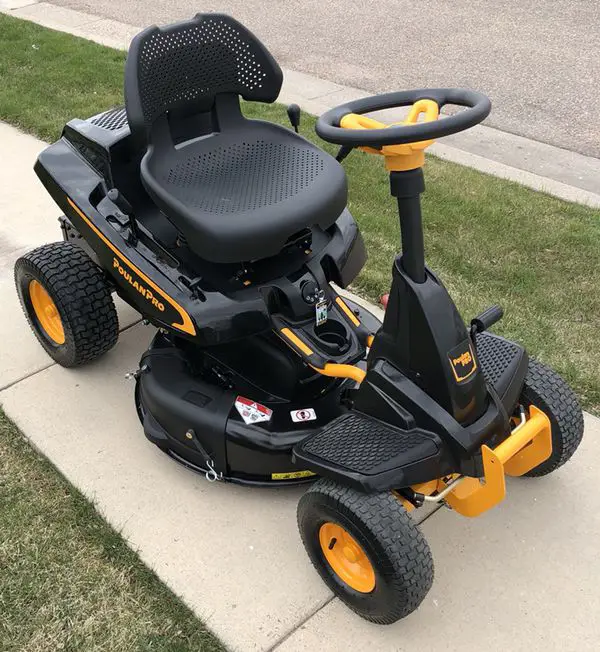 Poulan Pro 30 in. 352cc Gas Rear Engine Riding Mower for Sale in Layton ...
