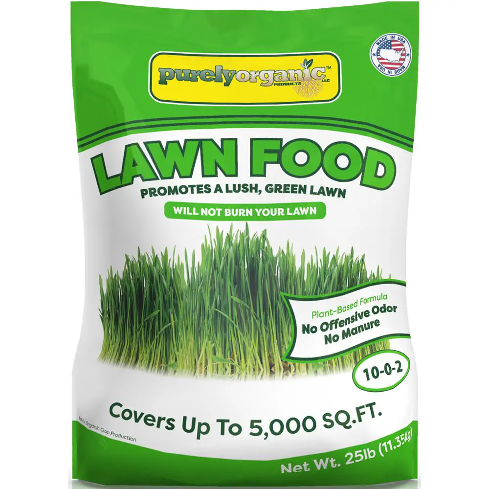 Purely Organic Products 25 lb. Lawn Food Fertilizer ...