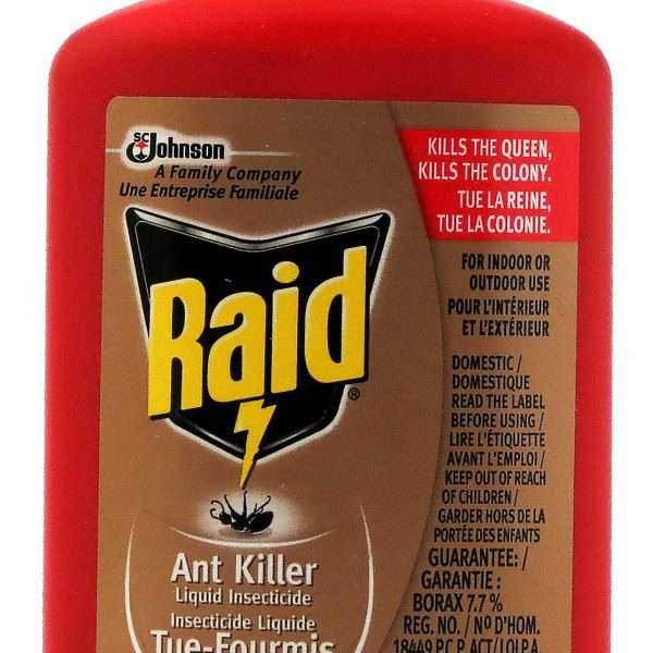 RAID LAWN &  GARDEN LIQUID ANT KILLER (100ML)