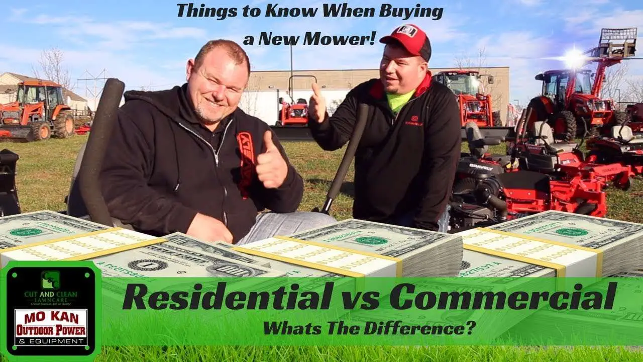 Residential vs Commercial Zero Turn Mowers Whats The Best Lawn Mower ...