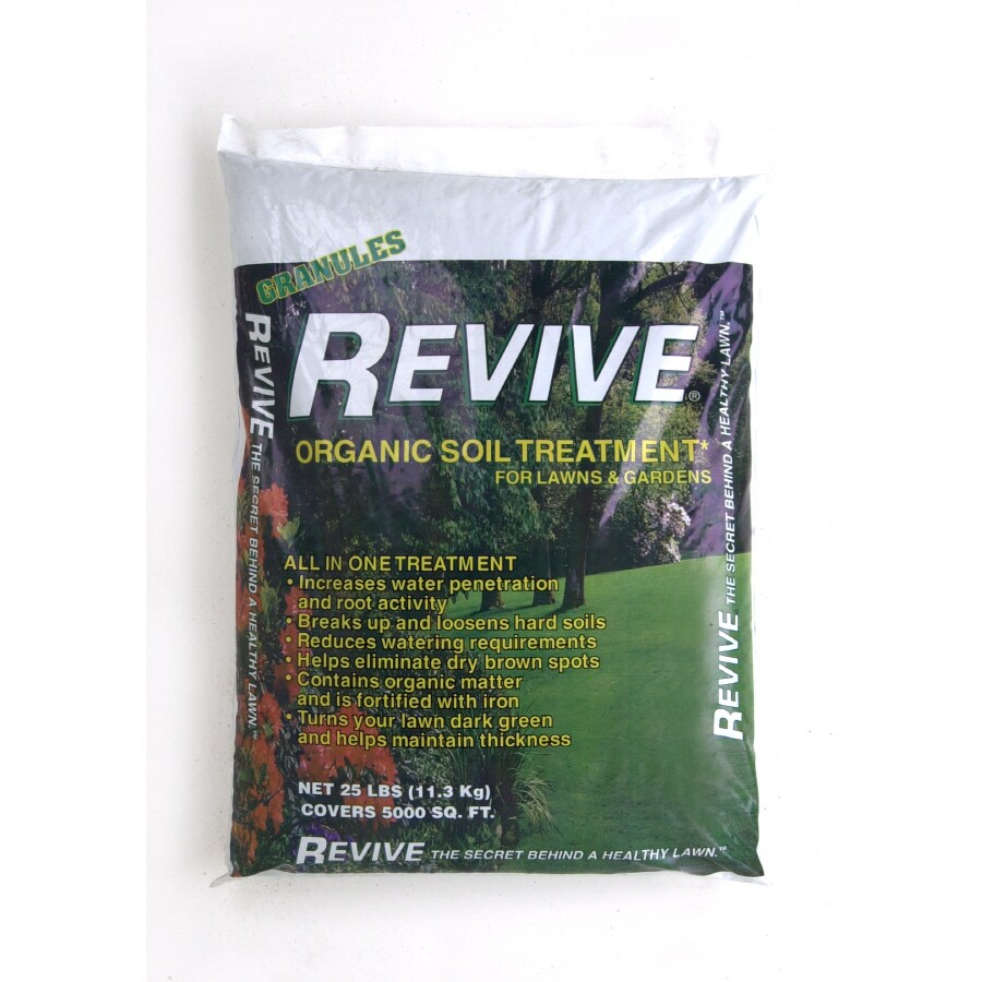 REVIVE Organic Soil Treatment Granules 25