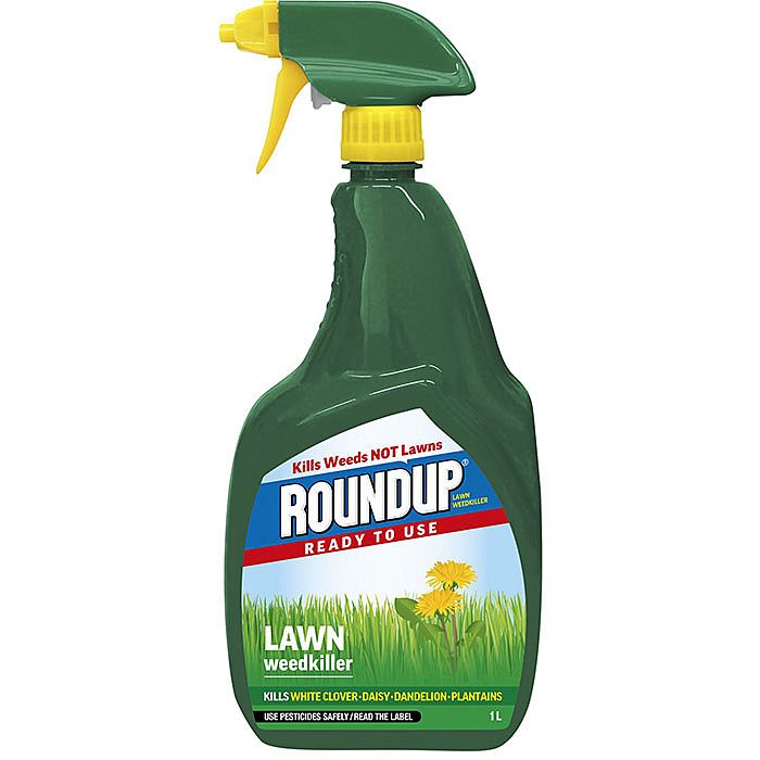 Roundup Lawn Weedkiller Ready