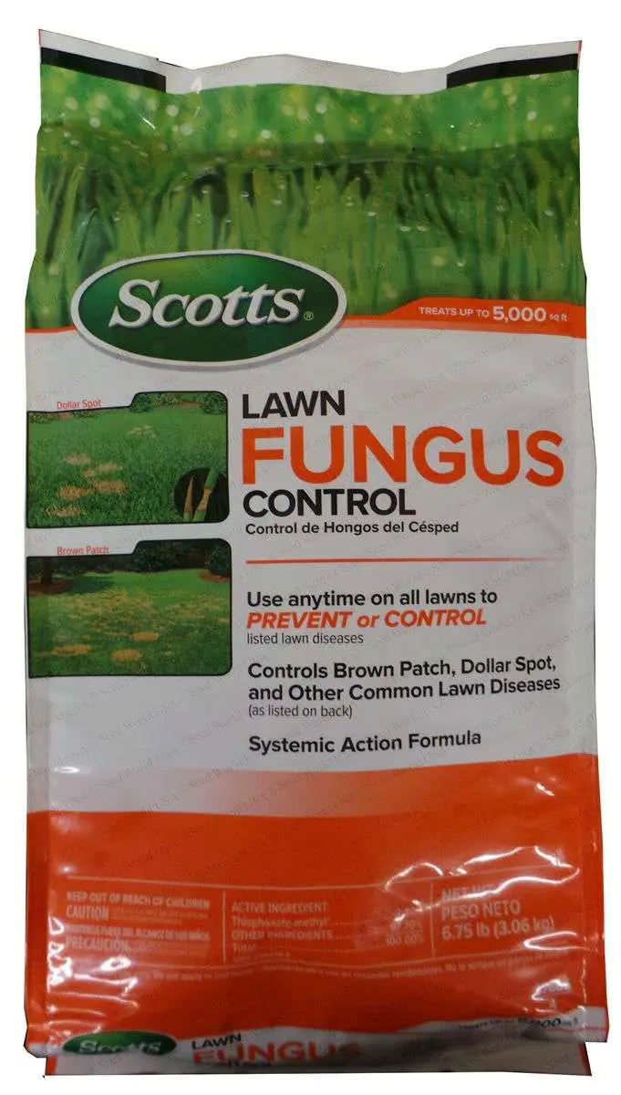 S. Fungus Control