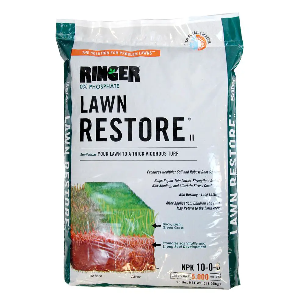Safer Brand 25 lb. Ringer Lawn Restore II Fertilizer