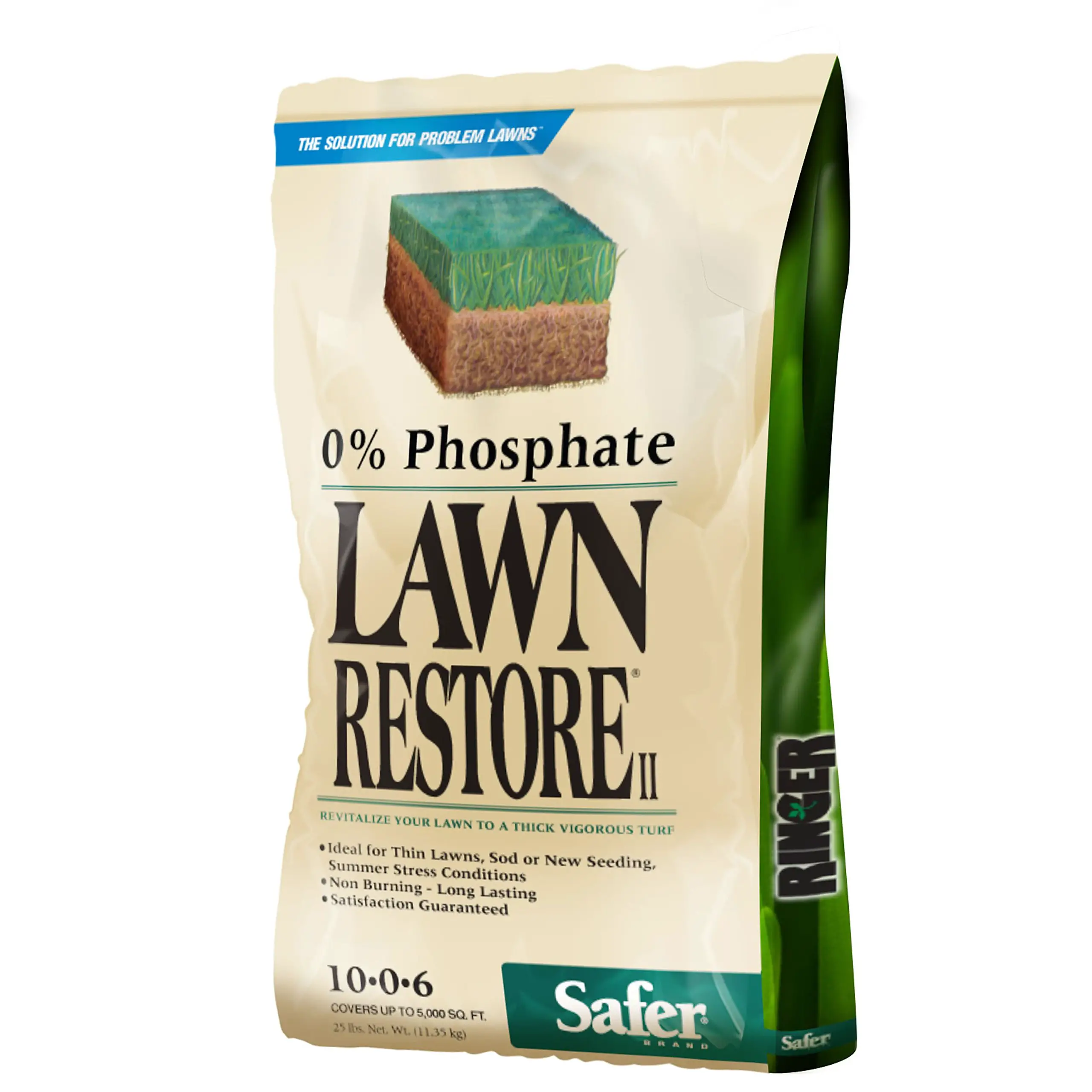 Safer Brand Ringer Lawn Restore, Lawn Fertilizer