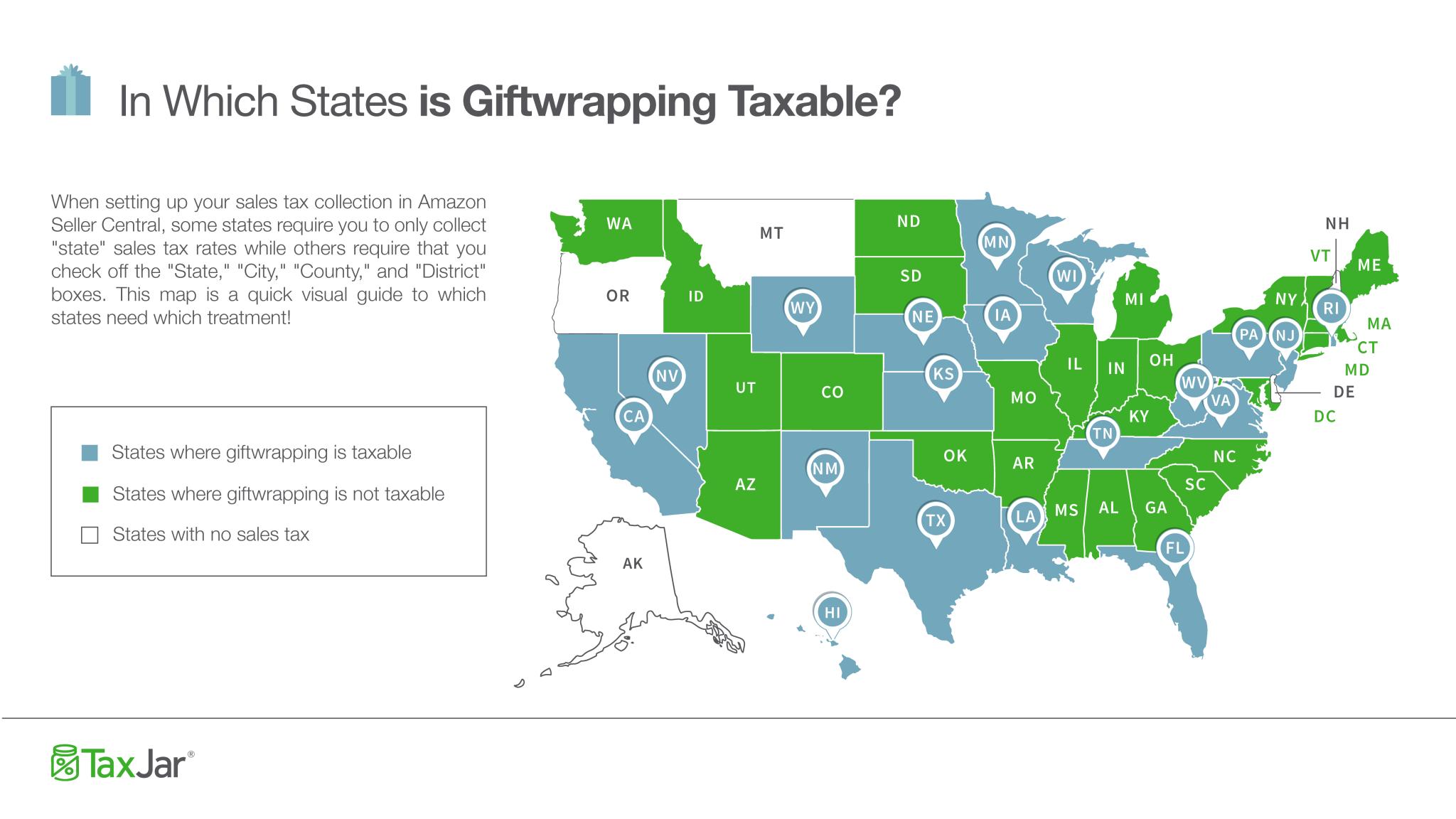 Sales Tax by State: In Which States is Gift